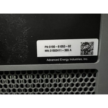 AMAT 0190-61053-02 AE 31502411-365A PINNACLE 20 KW DC Power Supply